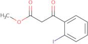3-(2-Iodo-phenyl)-3-oxo-propionic acid methyl ester