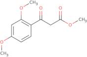 3-(2,4-Dimethoxyphenyl)-3-oxo-propionic acid methyl ester