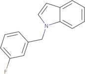 1-(3-Fluorobenzyl)-1H-indole