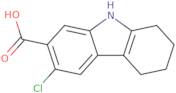 3-Chloro-6,7,8,9-tetrahydro-5H-carbazole-2-carboxylic acid