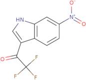 2,2,2-Trifluoro-1-(6-nitro-3-indolyl)ethanone
