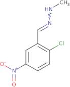 1-[(2-Chloro-5-nitrophenyl)methylidene]-2-methylhydrazine