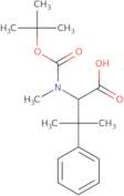 2-((tert-Butoxycarbonyl)(methyl)amino)-3-methyl-3-phenylbutanoic acid