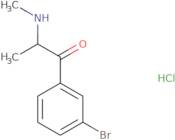 1-(3-Bromophenyl)-2-(methylamino)propan-1-one hydrochloride