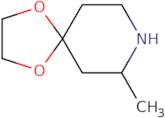 7-methyl-1,4-dioxa-8-azaspiro[4.5]decane