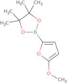 2-(5-Methoxyfuran-2-yl)-4,4,5,5-tetramethyl-1,3,2-dioxaborolane