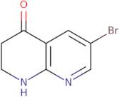 6-Bromo-2,3-dihydro-1,8-naphthyridin-4(1H)-one