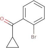 (2-Bromophenyl)(cyclopropyl)methanone