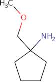 1-(Methoxymethyl)cyclopentan-1-amine