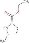 Ethyl (2S,5S)-5-methylpyrrolidine-2-carboxylate