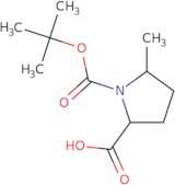 (2R,5S)-1-(tert-Butoxycarbonyl)-5-methylpyrrolidine-2-carboxylic acid