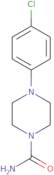 4-(4-Chlorophenyl)piperazine-1-carboxamide
