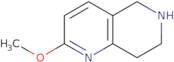 2-Methoxy-5,6,7,8-tetrahydro-1,6-naphthyridine hydrochloride