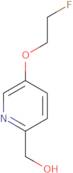 [5-(2-Fluoroethoxy)pyridin-2-yl]methanol