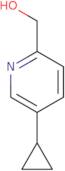 (5-Cyclopropylpyridin-2-yl)methanol