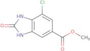 Methyl 7-chloro-2-oxo-1,3-dihydro-1,3-benzodiazole-5-carboxylate