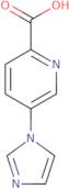 5-(1H-Imidazol-1-yl)pyridine-2-carboxylic acid