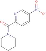 5-Nitro-2-(piperidine-1-carbonyl)pyridine