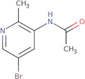 N-(5-Bromo-2-methylpyridin-3-yl)acetamide