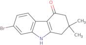 7-Bromo-2,3-dihydro-2,2-dimethyl-1H-carbazol-4(9H)-one