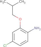 4-Chloro-2-(2-methylpropoxy)aniline