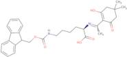 N2-[1-(4,4-Dimethyl-2,6-dioxocyclohexylidene)ethyl]-N6-[(9H-fluoren-9-ylmethoxy)carbonyl]-D-lysine