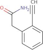 2-(2-Ethynylphenyl)acetamide