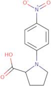 1-(4-Nitrophenyl)pyrrolidine-2-carboxylic acid