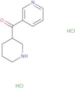 3-Piperidinyl(3-pyridinyl)methanone dihydrochloride