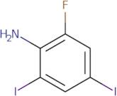 2-Fluoro-4,6-diiodoaniline