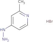 4-Hydrazino-2-methylpyridinehydrobromide