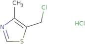 5-(Chloromethyl)-4-methyl-1,3-thiazole hydrochloride