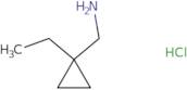 1-(1-ethylcyclopropyl)methanamine hydrochloride