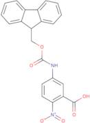 5-(9-Fluorenylmethyloxycarbonylamino)-2-nitrobenzoic acid