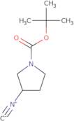 1-[(tert-Butoxy)carbonyl]-3-isocyanopyrrolidine