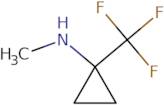 N-Methyl-1-(trifluoromethyl)cyclopropan-1-amine