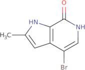 4-Bromo-2-methyl-1,6-dihydro-7H-pyrrolo[2,3-c]pyridin-7-one
