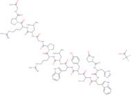 (D-Trp6)-lhrh-Leu-Arg-Pro-Gly amide trifluoroacetate