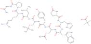 (Ser(ac)4,D-Ser(tbu)6,azagly10)-lhrh trifluoroacetate