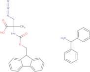 (2S)-3-Azido-2-(9H-fluoren-9-ylmethoxycarbonylamino)-2-methylpropanoic acid