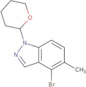 4-Bromo-5-methyl-1-(tetrahydro-2H-pyran-2-yl)-1H-indazole