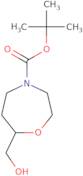 tert-Butyl 7-(hydroxymethyl)-1,4-oxazepane-4-carboxylate