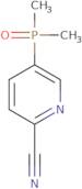 5-(Dimethylphosphoryl)pyridine-2-carbonitrile