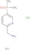 1-[5-(Dimethylphosphoryl)pyridin-2-yl]methanamine dihydrochloride