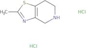 2-Methyl-4H,5H,6H,7H-[1,3]thiazolo[4,5-c]pyridine dihydrochloride