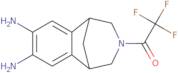 1-(7,8-Diamino-1,2,4,5-tetrahydro-1,5-methano-3H-3-benzazepin-3-yl)-2,2,2-trifluoroethanone - Bio-X ™