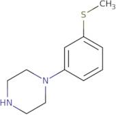 1-(3-methylsulfanylphenyl)piperazine