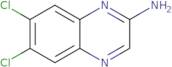 6,7-Dichloroquinoxalin-2-amine