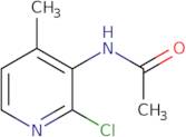 N-(2-Chloro-4-methyl-3-pyridyl)acetamide