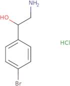 2-Amino-1-(4-bromophenyl)ethanol hydrochloride